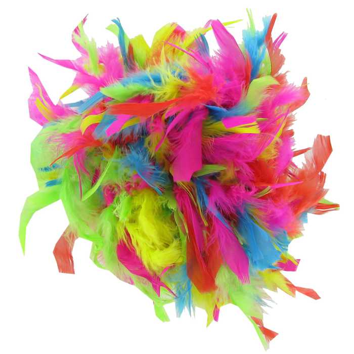Hot Chandelle Mix Feather Boa 6' Hobby Lobby 244079